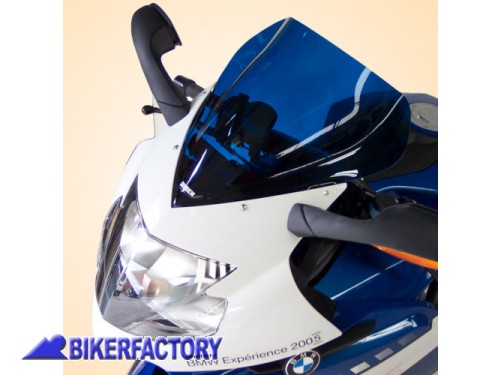 BikerFactory Cupolino parabrezza screen alta protezione x BMW K 1200 1300 S h 42 cm Scegli il colore 1013256