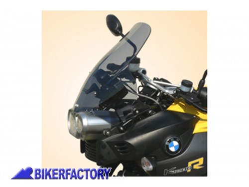BikerFactory Cupolino parabrezza screen alta protezione x BMW K 1200 R h 47 cm Scegli il colore attenzione Pu%C3%B2 essere montato solo con staffa di montaggio BMW originale per parabrezza Sport 1013230