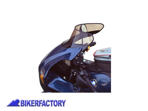 BikerFactory Cupolino parabrezza screen alta protezione x BMW K1 h 20 cm Scegli il colore 1013169