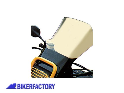 BikerFactory Cupolino parabrezza screen alta protezione x BMW R 100 GS PARIGI DAKAR fino al 91 alt 38 5 cm Scegli il colore 1013168