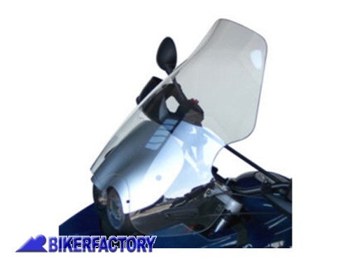 BikerFactory Cupolino parabrezza screen alta protezione x BMW R 1150 GS Adventure 00 06 h 58 cm TRASPARENTE SE07 BB045HPIN 1002941