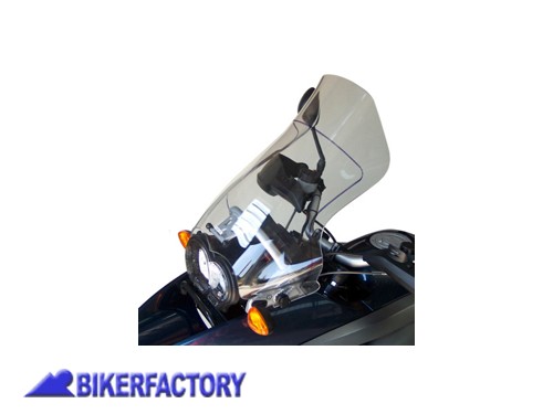 BikerFactory Cupolino parabrezza screen alta protezione x BMW R 1200 GS 05 12 h 49 cm 1003032
