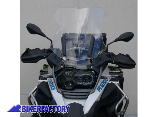 BikerFactory Cupolino parabrezza screen alta protezione x BMW R 1200 GS LC 13 16 h 54 cm Trasparente SE07 BB088HPIN 1030843