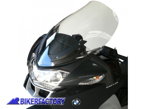 BikerFactory Cupolino parabrezza screen alta protezione x BMW R 1200 RT 10 13 h 75 cm Trasparente SE07 BB063HPIN 1030873