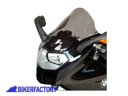 BikerFactory Cupolino parabrezza screen alta protezione x BMW R 1200 S Sport 06 08 h 41 cm Scegli il colore 1013285
