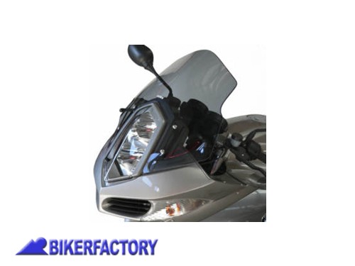 BikerFactory Cupolino parabrezza screen alta protezione x BMW R 1200 ST 05 08 h 30 cm Scegli il colore 1013279