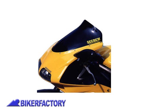 BikerFactory Cupolino parabrezza screen alta protezione x DUCATI 748 916 996 998 95 02 h 36 cm 1019882