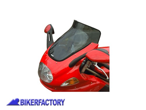 BikerFactory Cupolino parabrezza screen alta protezione x DUCATI 944 ST2 ST4 94 03 h 40 cm 1023975