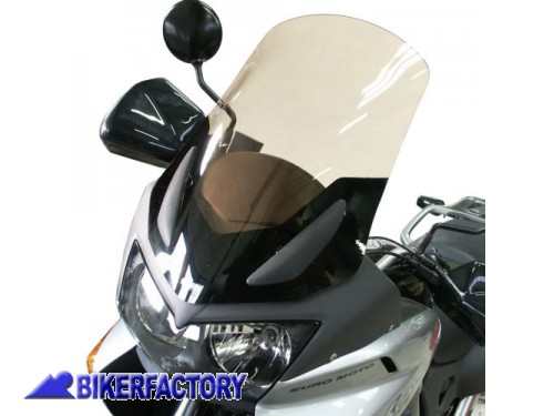 BikerFactory Cupolino parabrezza screen alta protezione x HONDA 1000 VARADERO 03 12 h 60 cm 1012953