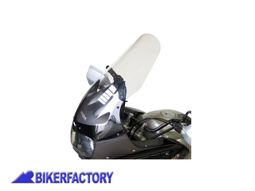 BikerFactory Cupolino parabrezza screen alta protezione x HONDA 1000 VARADERO 99 02 h 67 cm 1012952