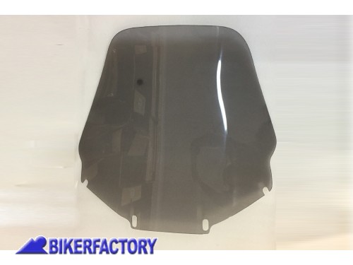 BikerFactory Cupolino parabrezza screen alta protezione x HONDA 1200 Goldwing h 63 cm TRASPARENTE SE01 BH020HPIN 1043141
