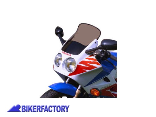 BikerFactory Cupolino parabrezza screen alta protezione x HONDA 125 NSR 91 94 h 34 cm 1030606