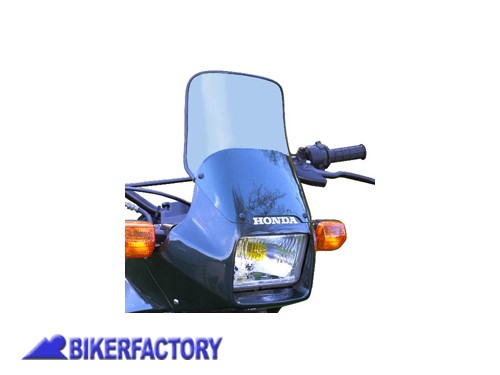 BikerFactory Cupolino parabrezza screen alta protezione x HONDA 125 NX h 24 cm 1030615