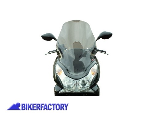 BikerFactory Cupolino parabrezza screen alta protezione x HONDA 125 PCX 10 14 h 61 cm 1029500