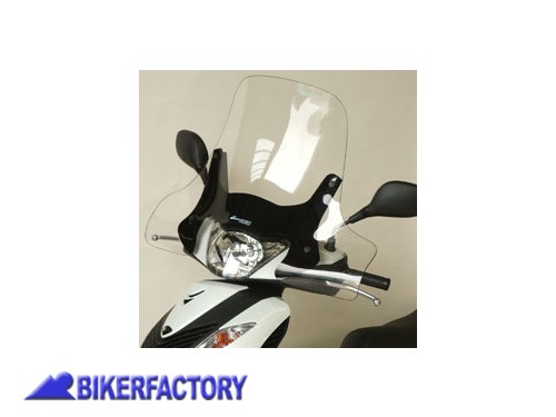 BikerFactory Cupolino parabrezza screen alta protezione x HONDA 125 SH 09 12 h 41 cm 1014274