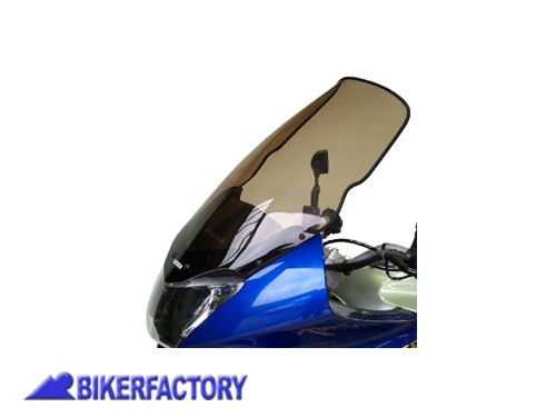 BikerFactory Cupolino parabrezza screen alta protezione x HONDA 125 VARADERO 01 06 h 57 cm 1014286
