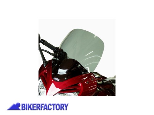 BikerFactory Cupolino parabrezza screen alta protezione x HONDA 125 VARADERO 07 11 h 40 5 cm 1014285