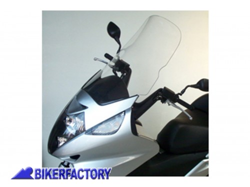 BikerFactory Cupolino parabrezza screen alta protezione x HONDA 400 600 SILVER WING 02 07 h 61 cm TRASPARENTE 1020851