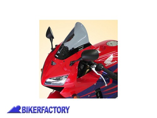 BikerFactory Cupolino parabrezza screen alta protezione x HONDA 600 CBR RR 05 06 h 37 cm 1012693
