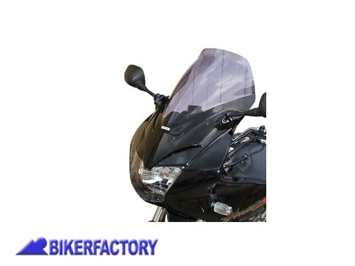 BikerFactory Cupolino parabrezza screen alta protezione x HONDA 600 HORNET S 00 04 h 40 cm 1012704