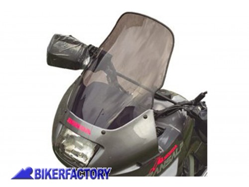 BikerFactory Cupolino parabrezza screen alta protezione x HONDA 600 TRANSALP 94 99 h 45 cm h 49 cm 1012676