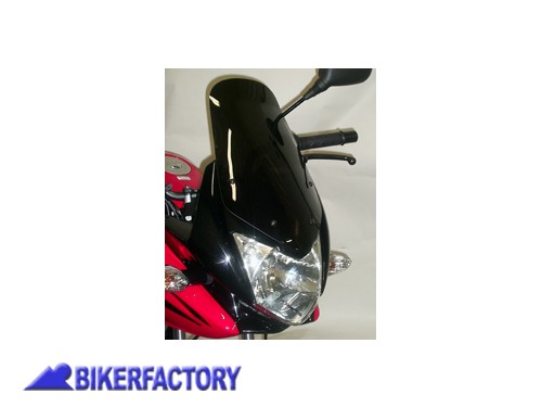 BikerFactory Cupolino parabrezza screen alta protezione x HONDA CB 125 F 09 14 h 41 5 cm 1012646