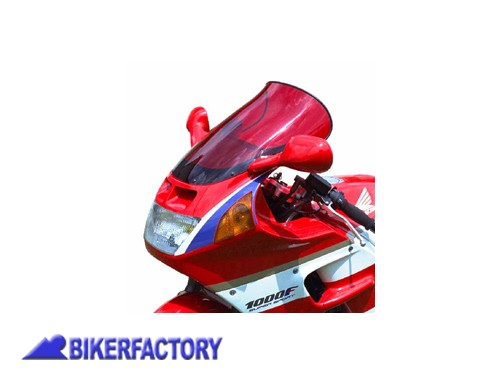 BikerFactory Cupolino parabrezza screen alta protezione x HONDA CBR 1000 89 92 h 47 cm 1012928