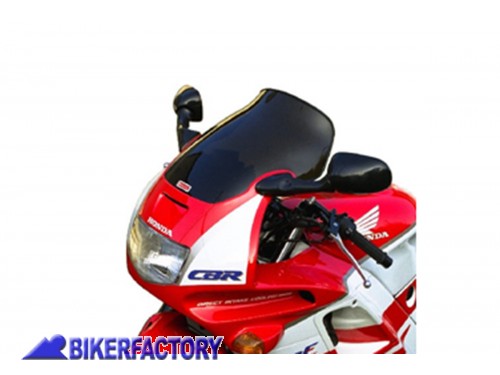 BikerFactory Cupolino parabrezza screen alta protezione x HONDA CBR 600 91 94 h 41 cm FUME SE01 BH024HPFG 1014304
