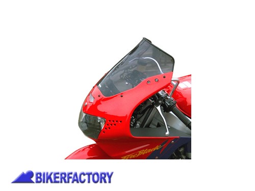BikerFactory Cupolino parabrezza screen alta protezione x HONDA CBR 900 RR 98 99 h 37 cm 1012881