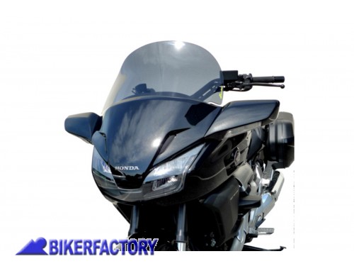 BikerFactory Cupolino parabrezza screen alta protezione x HONDA CTX 1300 2014 h 48 5 cm FUME SE01 BH173HPFG 1043136