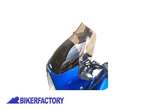 BikerFactory Cupolino parabrezza screen alta protezione x HONDA FX 650 Vigor 99 00 h 32 cm 1029667