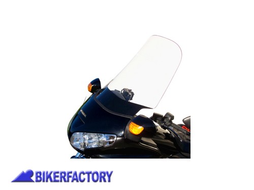BikerFactory Cupolino parabrezza screen alta protezione x HONDA GL 1800 Goldwing 01 14 h 81 cm 1013088