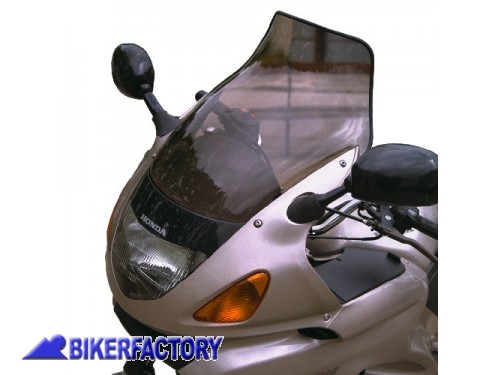 BikerFactory Cupolino parabrezza screen alta protezione x HONDA NT 650 V DEAUVILLE 98 05 h 44 cm 1020587