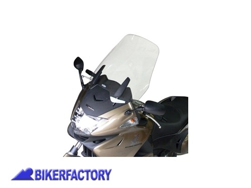 BikerFactory Cupolino parabrezza screen alta protezione x HONDA NT 700 V DEAUVILLE 06 14 h 48 cm 1012734