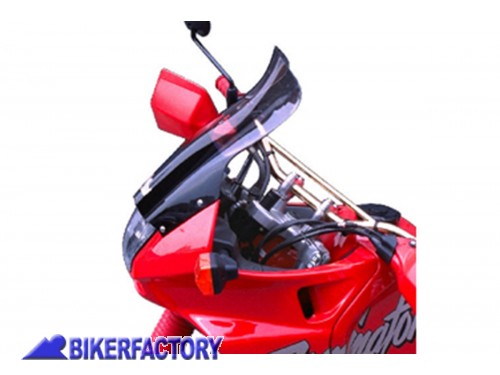 BikerFactory Cupolino parabrezza screen alta protezione x HONDA NX 650 DOMINATOR 88 91 h 41 cm 1012714