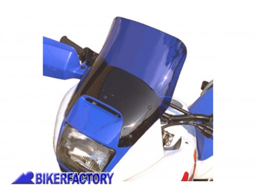 BikerFactory Cupolino parabrezza screen alta protezione x HONDA NX 650 DOMINATOR 92 95 h 37 cm 1012713