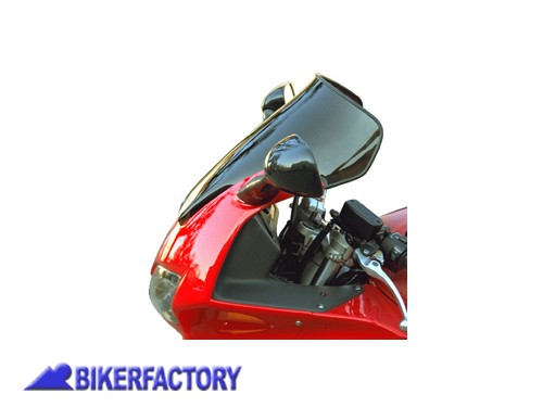 BikerFactory Cupolino parabrezza screen alta protezione x HONDA VFR 800 98 01 h 40 cm 1012768