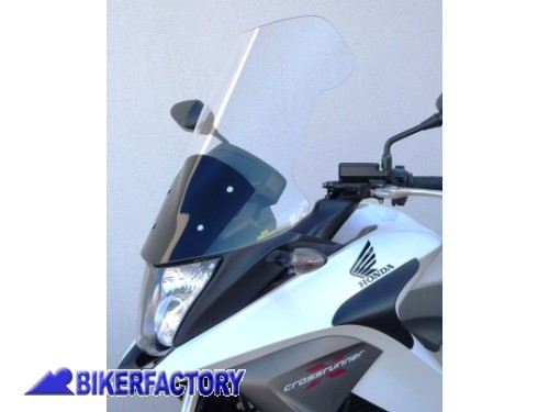 BikerFactory Cupolino parabrezza screen alta protezione x HONDA VFR 800 X CROSSRUNNER 11 14 h 44 5 cm 1019979