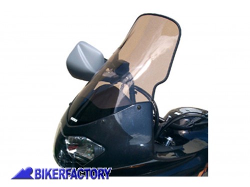 BikerFactory Cupolino parabrezza screen alta protezione x HONDA XL 650 V TRANSALP 00 06 h 50 cm SE01 BH100HPIN 1012728