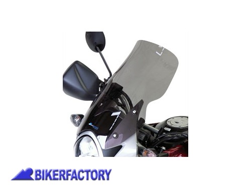 BikerFactory Cupolino parabrezza screen alta protezione x HONDA XL 700 V TRANSALP 07 14 h 45 cm 1012735