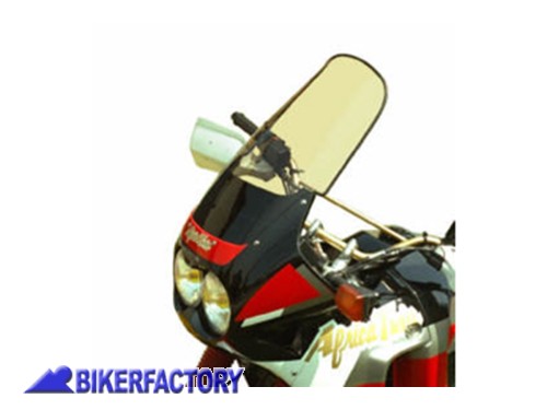 BikerFactory Cupolino parabrezza screen alta protezione x HONDA XRV 750 AFRICA TWIN 92 95 h 54 cm 1012736