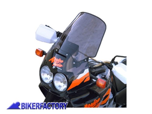 BikerFactory Cupolino parabrezza screen alta protezione x HONDA XRV 750 AFRICA TWIN 96 04 h 40 cm 1012744