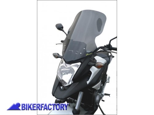 BikerFactory Cupolino parabrezza screen alta protezione x Honda NC 700 X NC 750 X h 53 cm 1024288