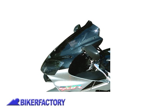 BikerFactory Cupolino parabrezza screen alta protezione x KAWASAKI 600 ZX6 R 00 02 h 44 cm 1020612