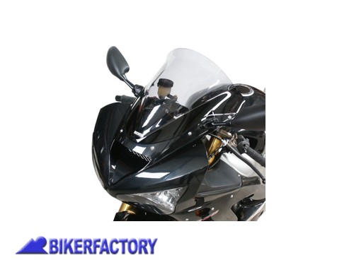 BikerFactory Cupolino parabrezza screen alta protezione x KAWASAKI 600 ZX6 R 03 04 h 37 cm 1020624