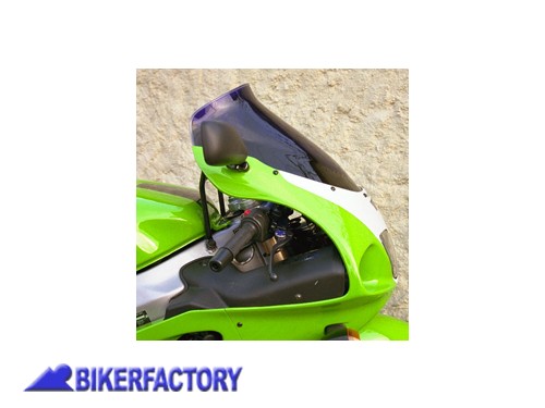 BikerFactory Cupolino parabrezza screen alta protezione x KAWASAKI 750 ZX 7 R 96 01 h 41 cm 1029938