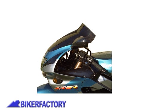 BikerFactory Cupolino parabrezza screen alta protezione x KAWASAKI 900 ZX9 R Ninja 94 97 h 45 cm 1020918