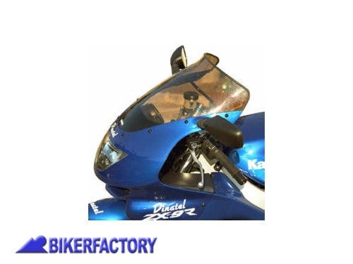 BikerFactory Cupolino parabrezza screen alta protezione x KAWASAKI 900 ZX9 R Ninja 98 99 h 45 cm 1020916
