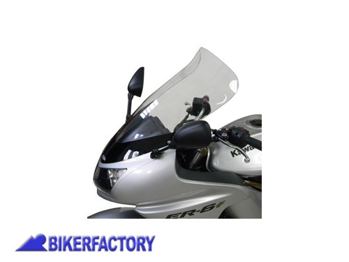 BikerFactory Cupolino parabrezza screen alta protezione x KAWASAKI ER 6F 06 08 h 60 cm 1013320