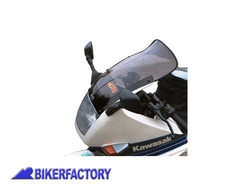 BikerFactory Cupolino parabrezza screen alta protezione x KAWASAKI GPX 600 Warbird h 47 cm 1029832